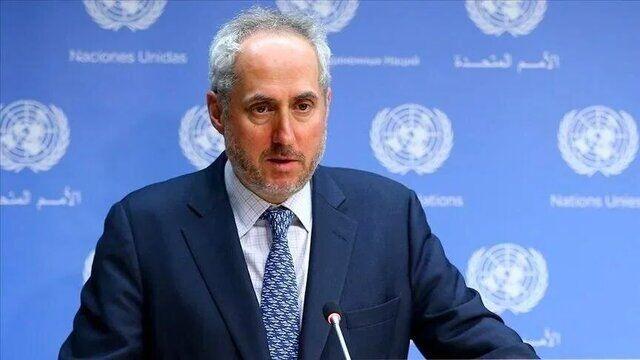 سازمان ملل: باب دیپلماسی با ایران هرگز بسته نمی‌شود؛از فرصت پایان جنگ غزه باید استقبال کرد