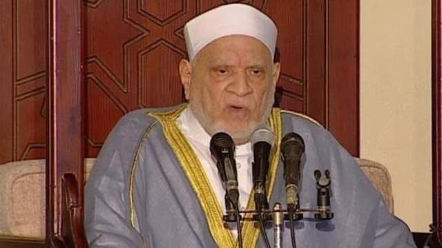 «احمد عمر هاشم» از علمای برجسته الازهر درگذشت