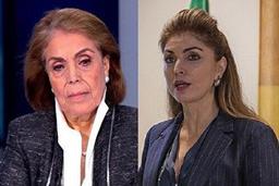 حمله تند یاسمین پهلوی به شیرین هانتر؛ «شازده» تحمل یک حرف حساب را هم ندارد!