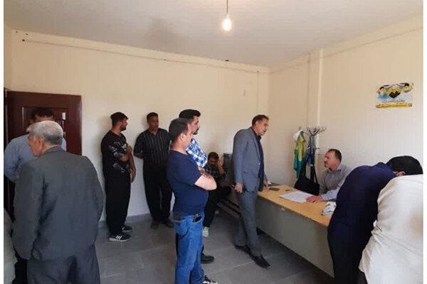 نظارت مدیر جهاد کشاورزی سرپل ذهاب بر روند فعالیت‌های مرکز حومه