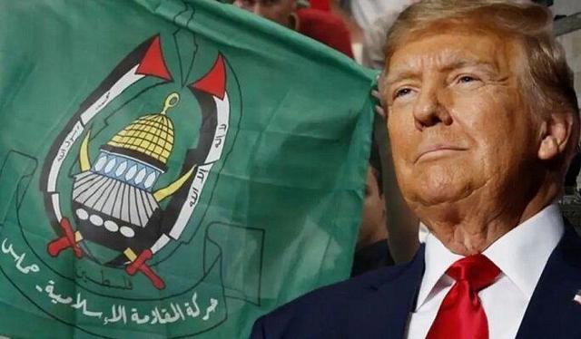 ترامپ: حماس رویکرد مثبتی در تعاملات خود دارد