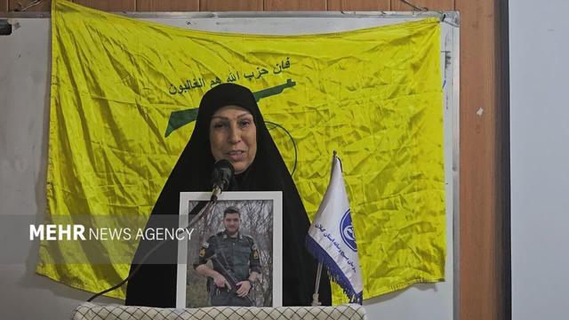 اهدای لباس شهید امنیت «محمد جمشیدی» به موزه دفاع مقدس گیلان
