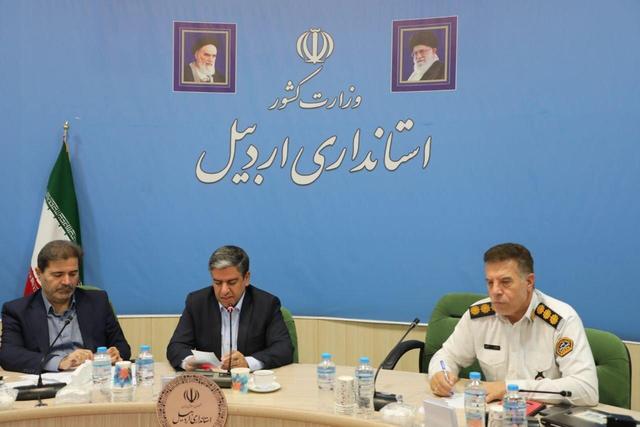 امامی یگانه: ۶۰۰میلیارد تومان به رفع نقاط حادثه‌خیز اردبیل اختصاص یافت