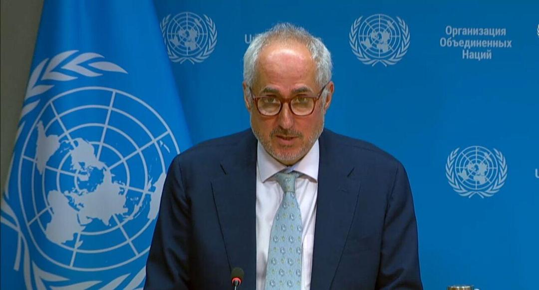 سخنگوی سازمان ملل: امیدواریم مذاکرات آتش‌بس غزه به نتیجه مثبتی برسد