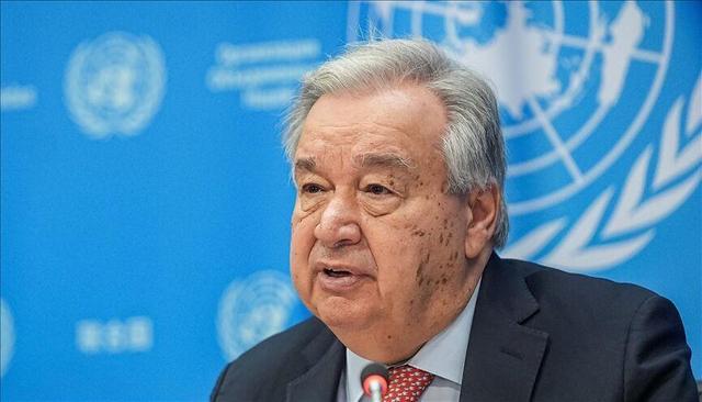 دبیرکل سازمان ملل خواستار پایان درگیری‌ها در غزه و منطقه شد