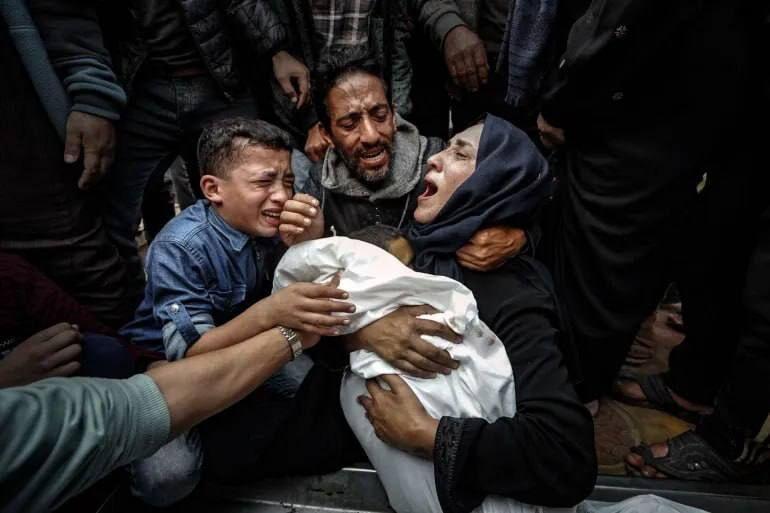 شهادت سه فلسطینی در خان یونس/ حملات ارتش اسرائیل به مناطق مسکونی در غزه ادامه دارد + فیلم