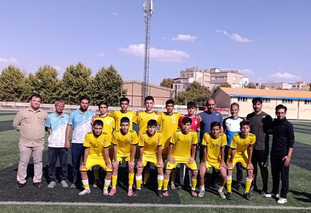 شهرداری فاتح لیگ برتر فوتبال نونهالان همدان شد