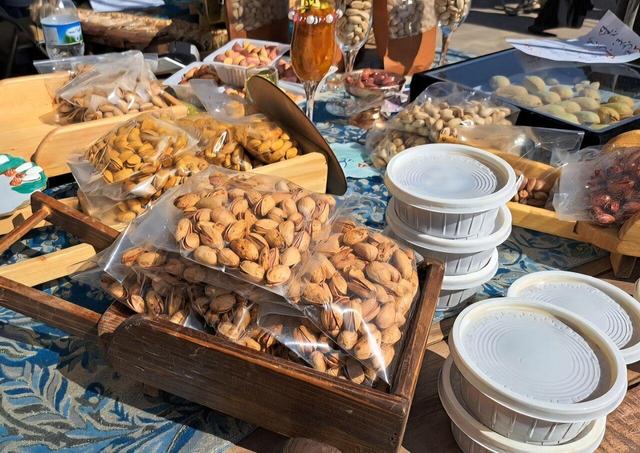 جشن برداشت پسته در شهرستان ملارد + فیلم