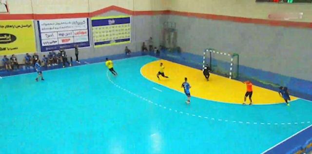 سپاهان نوین اولین گام در لیگ برتر هندبال را محکم برداشت