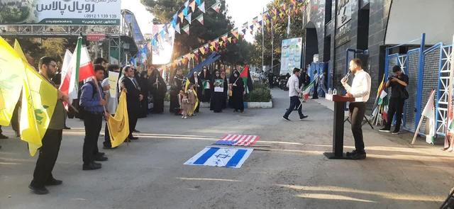 مقاومت فلسطین شکست ناپذیر است