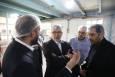 بازدید استاندار البرز از کارخانه تولید نان صنعتی و آب معدنی استان