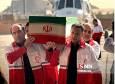 پیکر شهید سقوط بالگرد هلال احمر در تهران تشییع شد