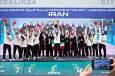 تبریک فدراسیون جهانی والیبال برای قهرمانی تیم ملی بانوان ایران در کاوا