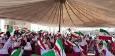 آغاز هفته ملی کودک با نواختن زنگ دوستی در مدرسه فاطمیه روستای گوار