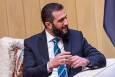 دیدار الجولانی و فرمانده شبه‌نظامیان کُرد در دمشق