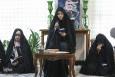 برپایی محفل بانوان فعال قرآنی در خانه شهید حاجی‌زاده