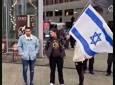این یک جک نیست؛ «بزرگ‌ترین تجمع حامیان اسرائیل» در برلین با حضور ۳ نفر برگزار شد!
