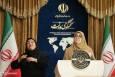 ببینید | سخنگوی دولت بعد از دقایقی به نشست خبری برگشت
