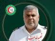 برگزاری مراسم وداع با کاپیتان مهراب‌زاده در سازمان امدادونجات