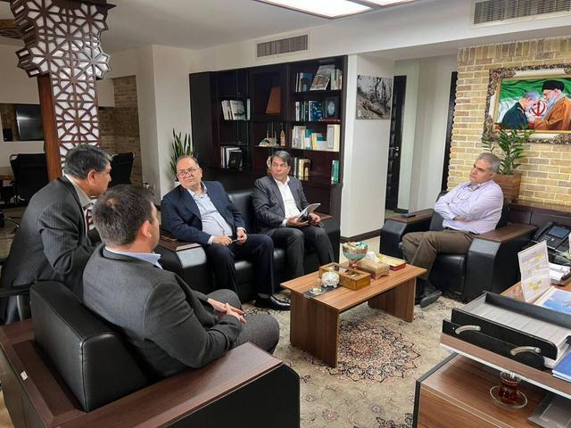 دیدار استاندار کرمان با رئیس سازمان ملی زمین و مسکن