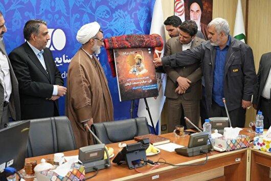 دبیر شورای عالی انقلاب فرهنگی خواستار راه اندازی نمایشگاه دائمی صنایع‌دستی در کرمان شد/ دانشکده تخصصی صنعت مس راه‌اندازی شود