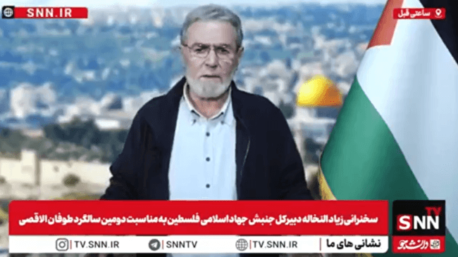 نخاله: مقاومت فلسطین بعد از دوسال از آغاز عملیات ماندگار طوفان الاقصی همچنان در میدان فعال است + فیلم
