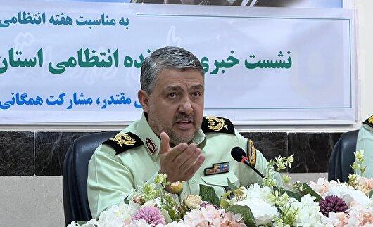 فرمانده انتظامی استان کرمان: مبارزه با قاچاقچیان سوخت، انسان و سلاح تداوم دارد / زمان استقلال فرماندهی جنوب معلوم نیست