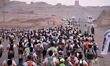 کویر لوت میزبان دهمین دو ماراتن