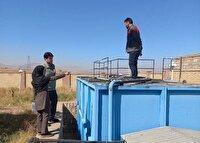 بیمارستان شهدا شوط مورد پایش زیست محیطی قرار گرفت