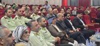 همایش نیروی انتظامی با حضور سران عشایر عرب در آبادان