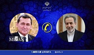 گفت‌وگوی تلفنی وزیران امور خارجه ایران و ترکمنستان