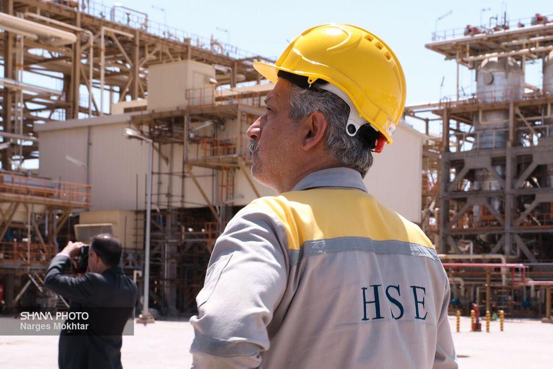 رکورد ۳۰ میلیون ساعت کارکرد ایمن در مجتمع گاز پارس جنوبی