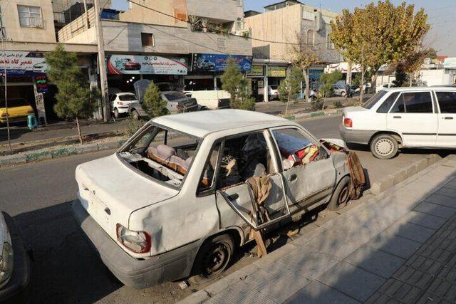 آغاز جمع‌آوری خودروهای رهاشده در معابر تهران از ۱۹مهر