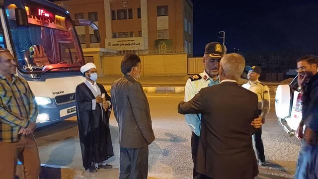 ۳۳ نفر از خانواده های شهدای انتظامی به زیارت مزار سردار دل ها اعزام شدند