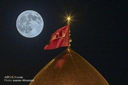 عکس | ابرماه اکتبر در آسمان کربلای معلی