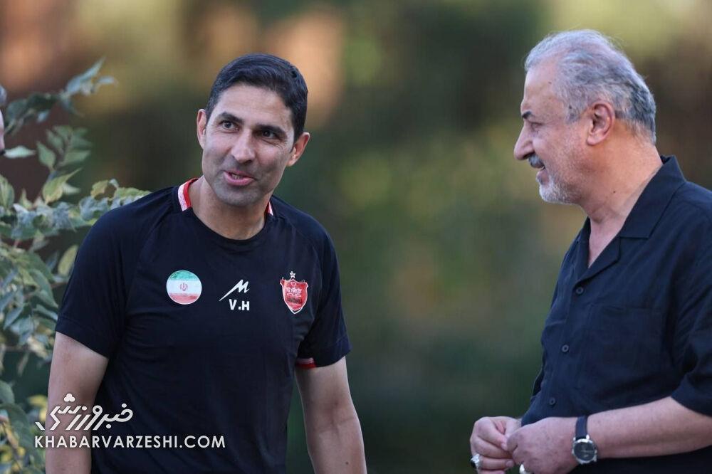 مدیران پرسپولیس با تغییر سرمربی جلوی ضرر را همین امروز بگیرند
