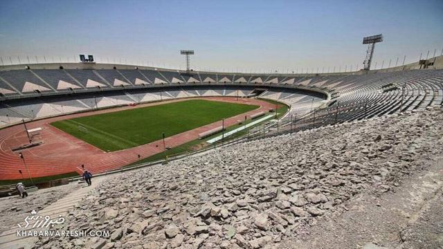 با مدیریت دستوری هیچ ورزشگاهی آماده نمی‌شود!