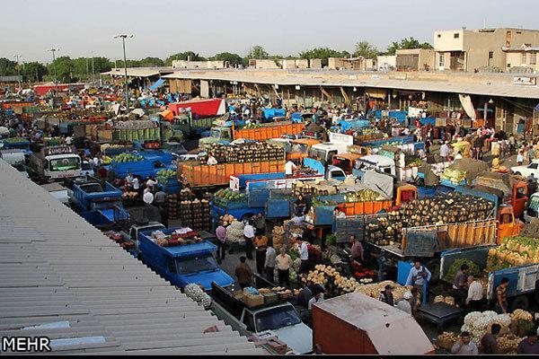 صدای اعتراض کسبه از آشفته بازار میدان میوه و تره بار زاهدان