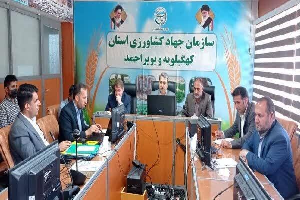 رفع تداخل ۹۰۰ هکتار از اراضی شهرستان های بهمئی و بویراحمد