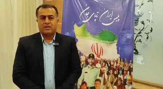 سرهنگ شمسائی: خانواده شهدای فراجا نماد ایثار و پایداری هستند