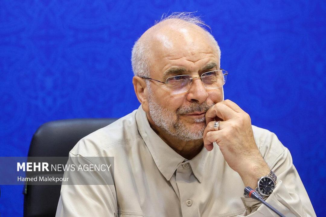 قالیباف بیانیه وزرای خارجه شورای همکاری خلیج فارس واروپا را محکوم کرد