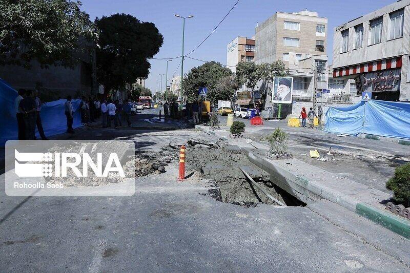خیابان‌های زخمی بجنورد زیر تیغ حفاری‌ها