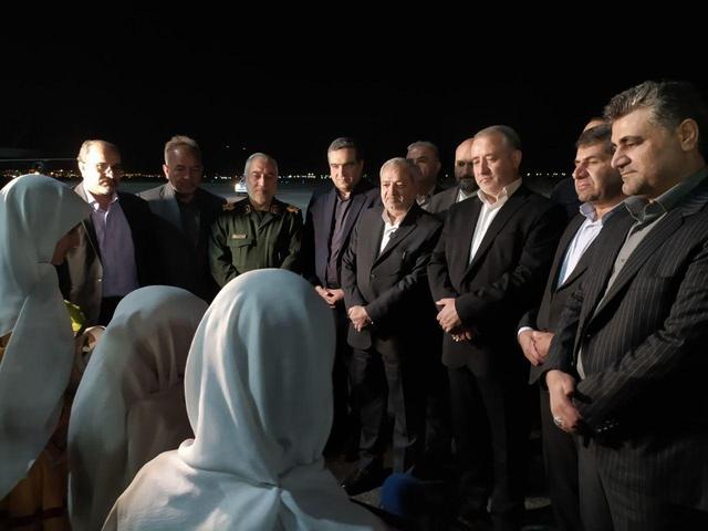 وزیر آموزش و پرورش وارد خراسان جنوبی شد
