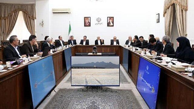 نجات دریاچه ارومیه اولویت ملی کشور