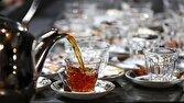 فیلمی از حال و هوای چایخانه امام رضا(ع) در کاشان؛
