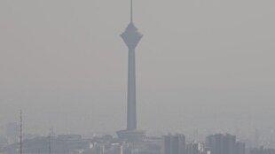 هوای تهران آلوده و در وضعیت نارنجی است