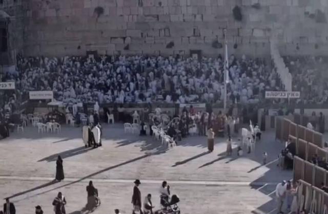 فیلم/ مراسم تحریک آمیز صهیونیست‌ها در مجاورت مسجدالاقصی