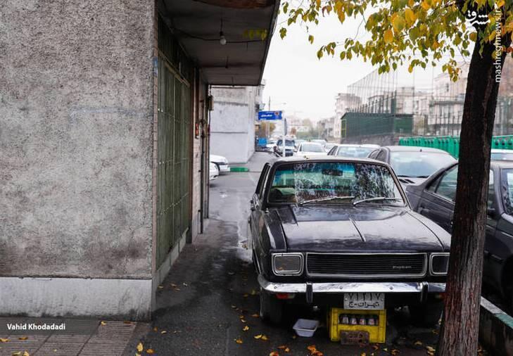 جمع‌آوری خودروهای رهاشده در خیابان‌های پایتخت از شنبه