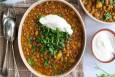 آموزش آشپزی / طرز تهیه عدسی با سیب‌زمینی