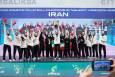 طلای دختران والیبالیست نتیجه غیرت و همدلی بود/ کار زنان به پایان نرسیده است